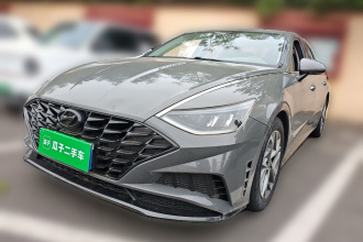 现代 索纳塔 2020款 270TGDi DCT GLS精英版