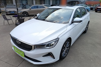 吉利汽车 帝豪 2023款 第4代冠军版 1.5L CVT尊贵型