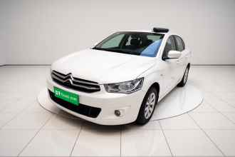 雪铁龙 爱丽舍 2015款 质尚版 1.6L 自动时尚型
