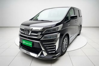丰田 威尔法 2021款 皇冠 双擎 2.5L HV尊贵版