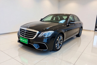 奔驰S级 2020款 S 350 L 尊享型 臻藏版
