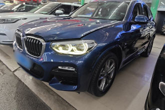 宝马X3 2018款 xDrive25i M运动套装 国VI
