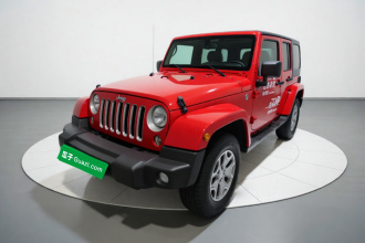 Jeep 牧马人 2017款 3.0L Sahara 四门舒享版