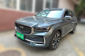 吉利汽车 星越L 2021款 2.0TD DCT EVO两驱智尊型