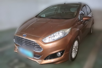 福特 嘉年华 2014款 两厢 1.0 GTDi 自动劲动型
