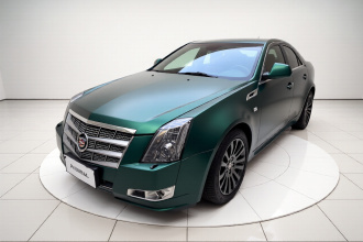 凯迪拉克CTS(进口) 2012款 3.0L 豪华运动版