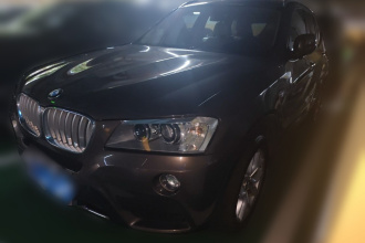 宝马X3(进口) 2013款 xDrive28i 领先型