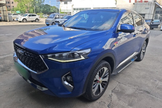 哈弗F7x 2019款 1.5T 两驱极智科技版