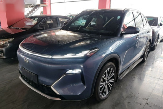 吉利银河 银河星舰7 EM-i 2025款 120km 领航版