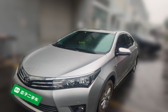 丰田 卡罗拉 2014款 1.6L CVT GL-i