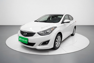 现代 朗动 2016款 1.6L 自动尊贵型