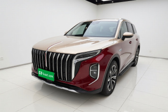 红旗HS7 2023款 2.0T 自动四驱旗领版 六座