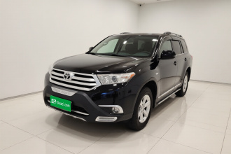 丰田 汉兰达 2012款 2.7L 两驱5座精英版