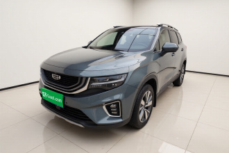 吉利汽车 豪越 2020款 1.8TD DCT旗舰型 7座