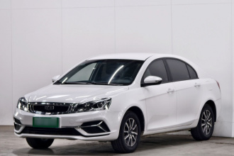 吉利汽车 帝豪 2019款 领军版 1.5L CVT豪华型 国VI