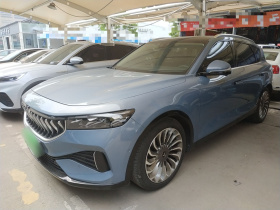 岚图汽车 岚图FREE 2021款 两驱标准纯电城市版