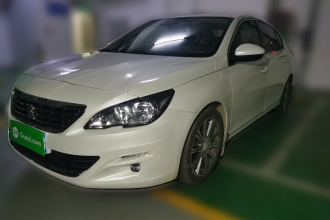 标致408 2014款 1.8L 自动豪华版