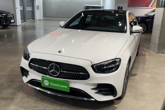 奔驰E级 2022款 改款 E 300 L 运动时尚型