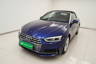 奥迪A5 2019款 Cabriolet 40 TFSI 时尚型 国V