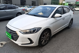 现代 领动 2016款 1.6L 自动智炫·精英型