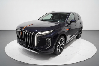 红旗HS7 2023款 2.0T 自动四驱旗畅版 七座