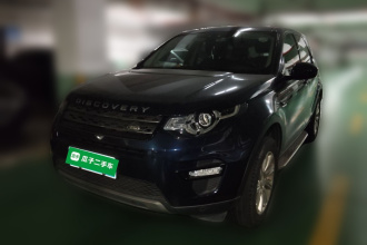 路虎 发现神行 2017款 2.0T SE