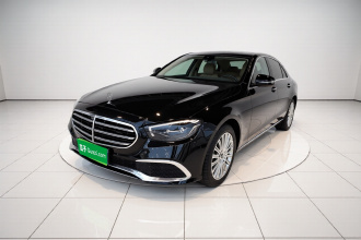 奔驰E级 2021款 改款 E 300 L 豪华型