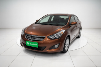 现代 朗动 2012款 1.6L 自动尊贵型