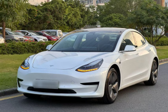 特斯拉 Model 3(进口) 2019款 标准续航后驱升级版(52度)