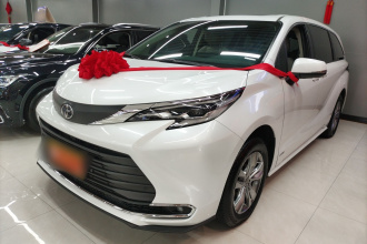 丰田 赛那SIENNA 2024款 2.5L混动 舒适版