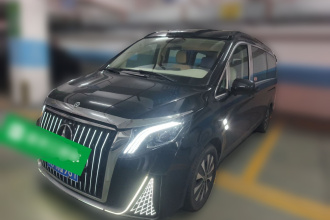 奔驰 威霆 2023款 2.0T 商务版 7座