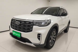 福特 探险者 2023款 EcoBoost 285 四驱风尚plus版 7座