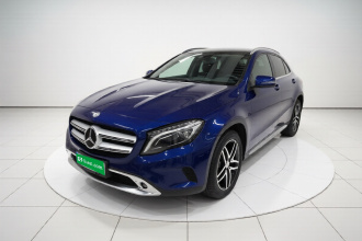 奔驰GLA 2016款 GLA 220 4MATIC 时尚型