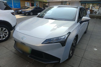 埃安 AION S Plus 2023款 70 乐享版 三元锂