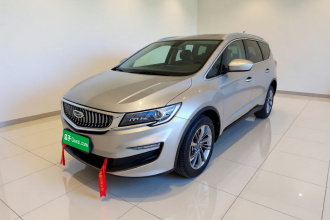 吉利汽车 嘉际 2022款 1.8TD DCT白金豪华型