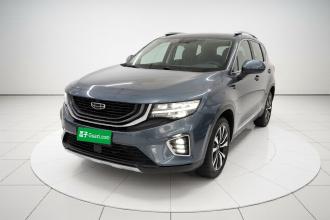 吉利汽车 豪越 2020款 1.8TD DCT旗舰型 7座