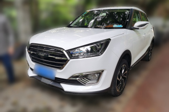 众泰T300 2017款 1.5L 手动豪华型