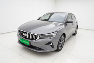 吉利汽车 帝豪 2025款 第4代 1.5L CVT尊贵型