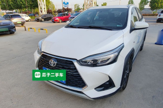 丰田 YARiS L 致炫 2021款 致炫X 1.5L CVT领先版