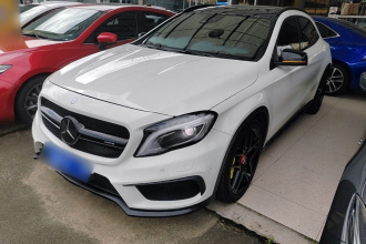 奔驰GLA AMG 2016款 AMG GLA 45 4MATIC