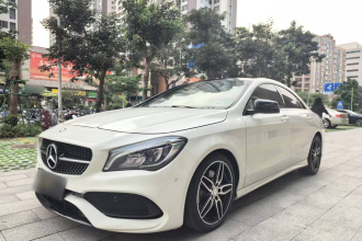 奔驰CLA 2017款 CLA 220 4MATIC
