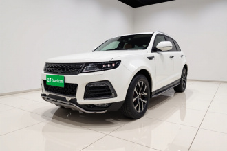 众泰T600 2016款 运动版 2.0T DCT尊贵型