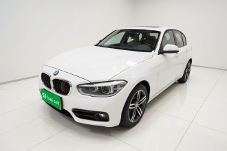 宝马1系(进口) 2018款 118i 运动设计套装