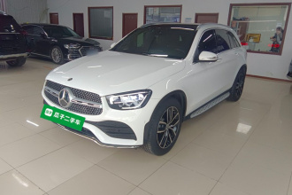 奔驰GLC 2020款 改款 GLC 300 L 4MATIC 动感型