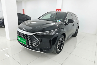 比亚迪 唐新能源 2024款 DM-i 荣耀版 112KM 旗舰型