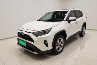 丰田 RAV4荣放 2020款 2.0L CVT两驱风尚PLUS版