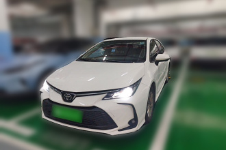 丰田 卡罗拉 2024款 1.5L 先锋版