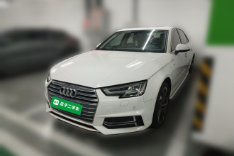 奥迪A4L 2017款 Plus 40 TFSI 运动型