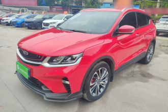 吉利汽车 缤越 2020款 PRO 260T DCT骑士