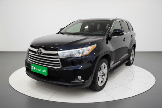 丰田 汉兰达 2015款 2.0T 四驱至尊版 7座